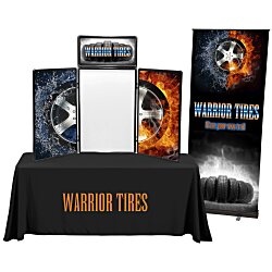 View a larger, more detailed picture of the Show N Write Tabletop Display - 6 - Full Color - Kit