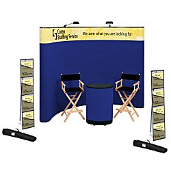 View a larger, more detailed picture of the Deluxe Curved Floor Display - 10 - Header - Kit