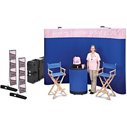 View a larger, more detailed picture of the Standard Curved Floor Display - 10 - Header - Kit