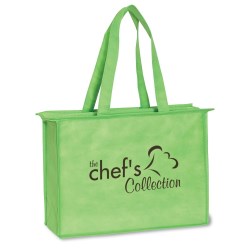 View a larger, more detailed picture of the Polypropylene Zip Tote