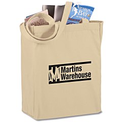 View a larger, more detailed picture of the Spirit Tote Bag - Natural