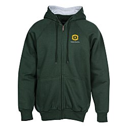 View a larger, more detailed picture of the Ultra Club Thermal-Lined Full Zip Sweatshirt