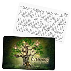 View a larger, more detailed picture of the Business Card Calendar