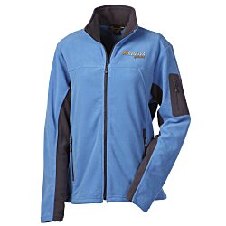 View a larger, more detailed picture of the North End Microfleece Jacket - Ladies 