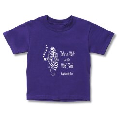 View a larger, more detailed picture of the Gildan 6 1 oz Ultra Cotton T-Shirt - Toddler - Colors
