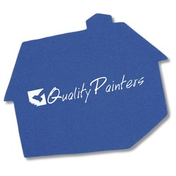 View a larger, more detailed picture of the Mini Mouse Pad Coaster - House
