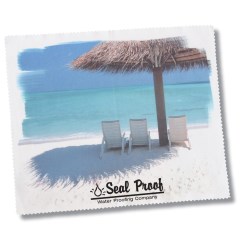 View a larger, more detailed picture of the Full Color Microfiber Cleaning Cloth - 6 x 7-1 4