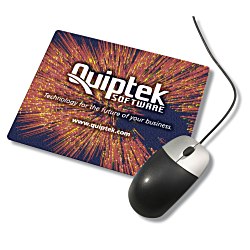 View a larger, more detailed picture of the Brite-Mat Mouse Pad - Rectangle Full Color 