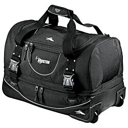 View a larger, more detailed picture of the High Sierra 22 Rolling Duffel - Screen