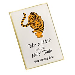 View a larger, more detailed picture of the Lapel Pin - Rectangle