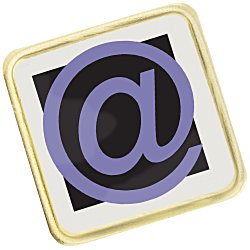 View a larger, more detailed picture of the Lapel Pin - Small Square