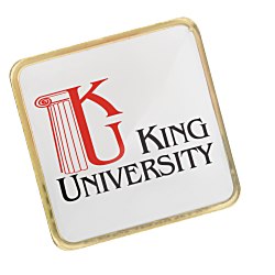 View a larger, more detailed picture of the Lapel Pin - Large Square