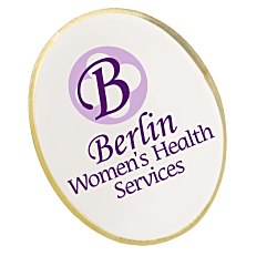 View a larger, more detailed picture of the Lapel Pin - Oval