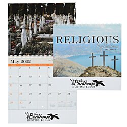 View a larger, more detailed picture of the Religious Reflections Calendar - Spiral