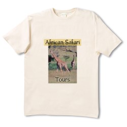 View a larger, more detailed picture of the Anvil Organic T-Shirt - Full Color