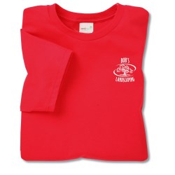 View a larger, more detailed picture of the Anvil Organic T-Shirt - Men s - Screen - Colors