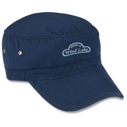 View a larger, more detailed picture of the Organic Military Cap