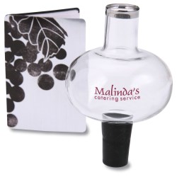 View a larger, more detailed picture of the Aerating Wine Globe