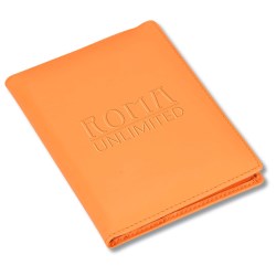 View a larger, more detailed picture of the Colorplay Leather Passport Wallet