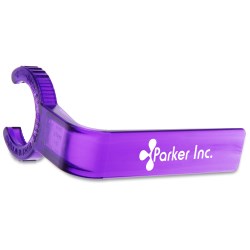 View a larger, more detailed picture of the Aqua Clip - Translucent