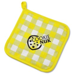 View a larger, more detailed picture of the Therma-Grip Potholder - Plaid