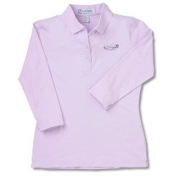 View a larger, more detailed picture of the Extreme 3 4 Sleeve Jersey Polo - Ladies 