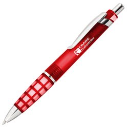 View a larger, more detailed picture of the Utica Pen - Translucent