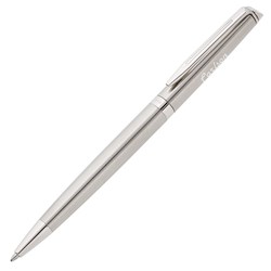 View a larger, more detailed picture of the Waterman Hemisphere Stainless Pen - Chrome Trim