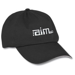 View a larger, more detailed picture of the Sandwich Bill Cap - Solid - 3-D