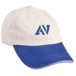 View a larger, more detailed picture of the Sandwich Bill Cap - Two Tone - 3-D