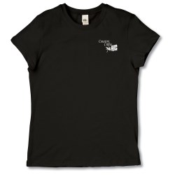 View a larger, more detailed picture of the Bella Organic Jersey T-Shirt - Ladies - Colors