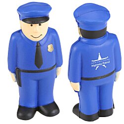View a larger, more detailed picture of the Stress Reliever - Policeman