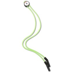 View a larger, more detailed picture of the Transparent Vinyl Cord Eyewear Retainer