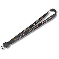 View a larger, more detailed picture of the Eco-Friendly Dye-Sublimated Lanyard - 3 4 