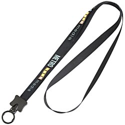 View a larger, more detailed picture of the Eco-Friendly Dye-Sublimated Lanyard - 1 2 