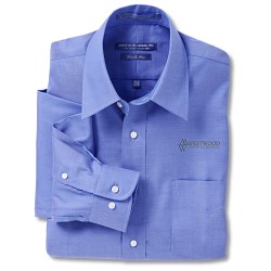 View a larger, more detailed picture of the Forsyth Pinpoint Oxford - Men s - 35 Sleeve