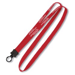 View a larger, more detailed picture of the Organic Cotton Lanyard 1 2 