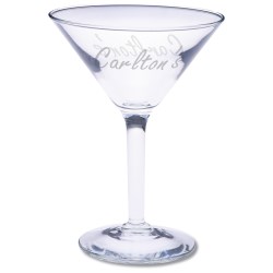 View a larger, more detailed picture of the Martini Cocktail Glass 6 oz 