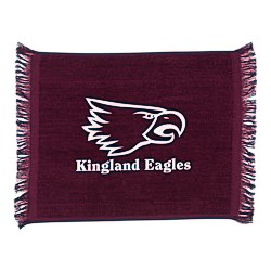 View a larger, more detailed picture of the Jewel Collection Soft Touch Sport Stadium Towel - 11 x 17