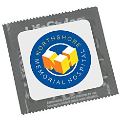 View a larger, more detailed picture of the Lifestyle Condom