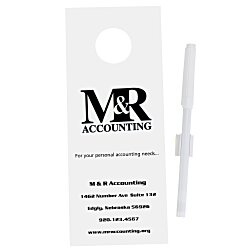 View a larger, more detailed picture of the Memo Board Door Hanger