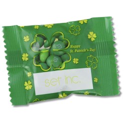 View a larger, more detailed picture of the M&M s Happy St Patrick s Day Theme Packs 1 2 oz 