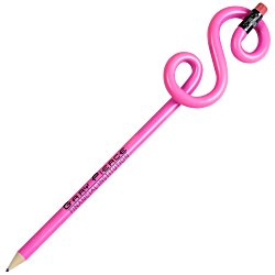View a larger, more detailed picture of the Bentcil Color Changing Pencil - Dollar Sign