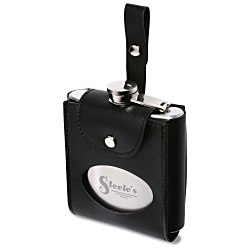View a larger, more detailed picture of the Fairway Flask - 6 oz 