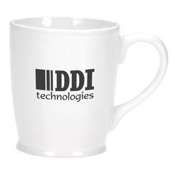 View a larger, more detailed picture of the Kona Mug - White - 17 oz 
