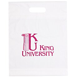 View a larger, more detailed picture of the Eco Die Cut Bag - 15 x 12 