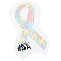 View a larger, more detailed picture of the Bic Sticky Note - Awareness Ribbon - Autism