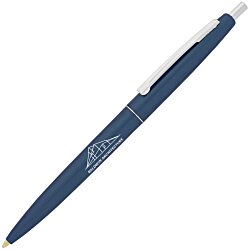 View a larger, more detailed picture of the Bic Clic Pen - Metallic - 24 hr