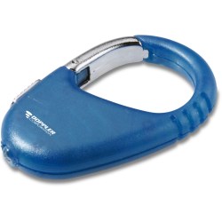 View a larger, more detailed picture of the LED Carabiner - Translucent