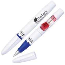 View a larger, more detailed picture of the Post-it&reg Flag Pen w Sign Here Flags